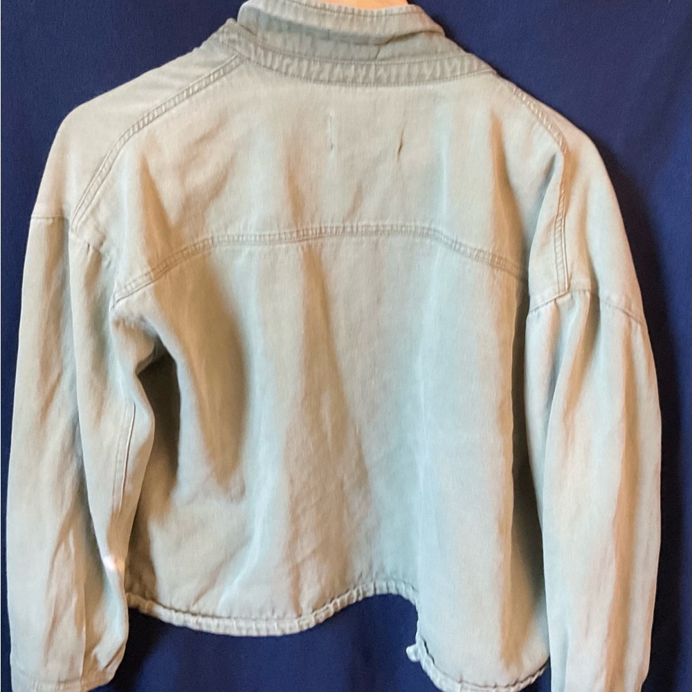 Sky and Sparrow Sage Utility Jacket - Picture 3 of 8